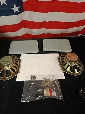 $25 • Buy Ford  Speakers 25 Watt 4 Ohm OEM  XW7F-18808-AB 7U5T-18808-BA Installation Kit