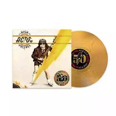 AC/DC High Voltage Gold Nugget 180gm LP NEW • $74.95