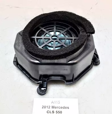 ✅ 2008-12 OEM Mercedes W204 W218 Rear Dash Dashboard Loudspeaker Sound Speaker • $55.75