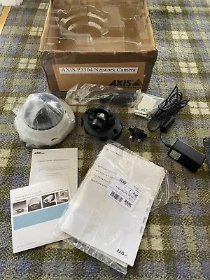 AXIS P3301 0352-002 Fixed Dome IP Network Security Camera With PSU • £25