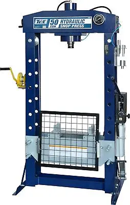 TCE Torin Steel H-Frame  Air Hydraulic Garage/Shop Floor Press  50 Ton • $2359.99