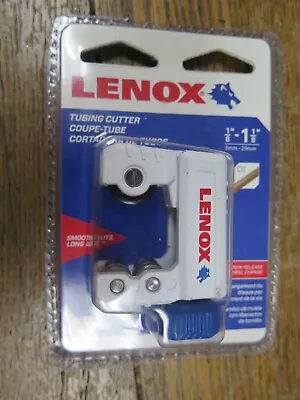 LENOX 1/8” To 1 1/8” Copper Tubing Cutter - 1924665 NEW • $17