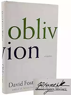 Oblivion: Stories - Hardcover By Wallace David Foster - Good • $13.99
