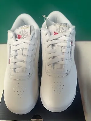 Reebok Womens Princess Walking Shoes CLASSIC White! NEW • $19.99