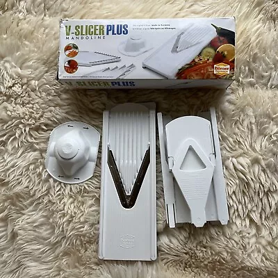 $30 • Buy Swissmar Borner V-Slicer Plus Mandoline Made In Germany