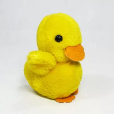 Dakin 1978 Duck Duckling Vintage Yellow Plush Stuffed Animal 5 Inches EUC • $14