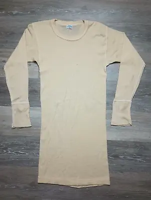 Sears Pilgrim Vtg Thermal Sweater Base Layer 30s 40s 50s Wool Medium Undershirt • $39.99