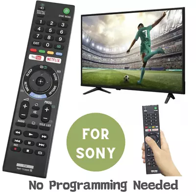 GENUINE SONY REMOTE CONTROL For ALL SONY TV NETFLIX Bravia 4k Ultra HD Smart • $10.99