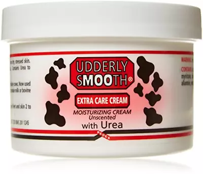 Udderly Smooth Extra Care 227g Unscented Moisturising Cream With Urea • £15.73