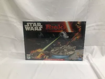 Star Wars Risk Board Game New Sealed • $29.99