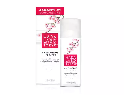 Hada Labo Tokyo Anti-Aging Hydrator 1.7 Fl. Oz - With Super Hyaluronic Acid And • $17.99