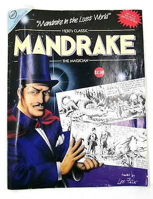 Frew Publications. Mandrake The Magician. Collector's Edition #1 Of 6 1990. • $16.28