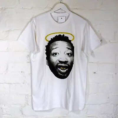 Actual Fact ODB Halo Saint White T-Shirt Hip Hop Tee Top • £20