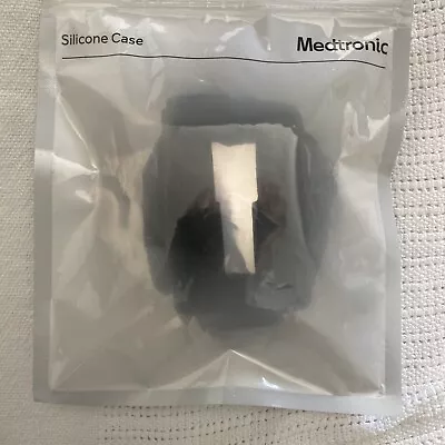 Medtronic Pump Silicone Case Skin Black 3.0ml • $8.99