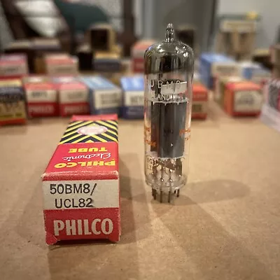 Philco 50BM8 / UCL82 ELECTRONICS VACUUM TUBE  NOS NIB • $15.50