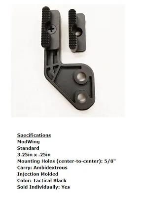 ModWIng Claw /  Mod Wing UPGRADE Your Holster • $10