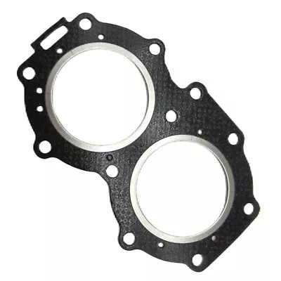 For Yamaha Cylinder Head Gasket 20HP 25HP 2 Cylinder Two Stroke Outboard Marine • $16.50
