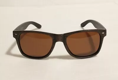 PUGS Sunglasses Elite 106-C Wood Black Frames  • $12.88