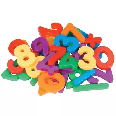 Learning Resources Jumbo Magnetic Letters And Numbers • $53.95