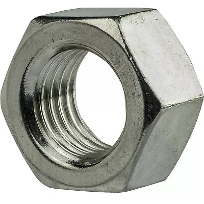 Metric Hex Nuts Stainless Steel 18-8 Full Finished All Sizes Available • $11.29