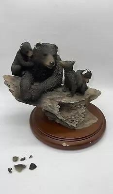 Mill Creek Studios Lean On Me Bears By Joe Slockbower DAMAGED • $25