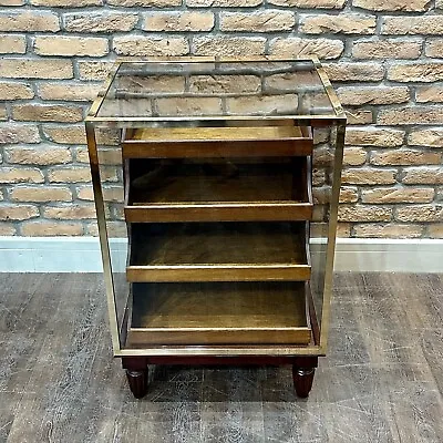 Brass Framed Haberdashery Counter • £2400