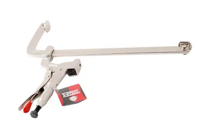 14  Cr-V Open Cap. Slid Arm Table Bench Mount F Clamps Welding Locking Tool • $55
