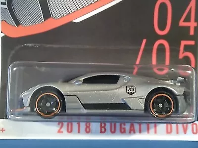 Matchbox 2023 '70 Years Special Edition Silver 2018 Bugatti Divo Mint • $3.99