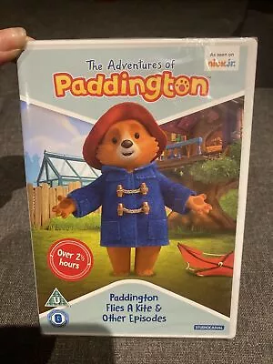 The Adventures Of Paddington: Paddington Flies A Kite & Other.. NEW SEALED DVD • £3.79