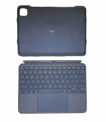 Logitech Combo Touch IPad Pro 11  Keyboard Trackpad Case (1st 2nd 3rd & 4th Gen) • £0.99