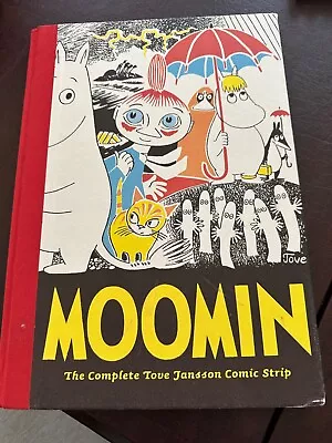 Moomin Book One: The Complete Tove Jansson Comic Strip (Hardback Or Cased Book) • $12