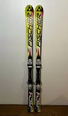 Fischer World Cup GS RC4 150 Cm Giant Slalom Youth Girls Boys Race Downhill Skis • $95
