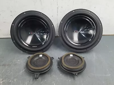 2017 Dodge Challenger SRT Hellcat OEM Speakers / Kenwood Subwoofers #5848 VV8 • $149.99