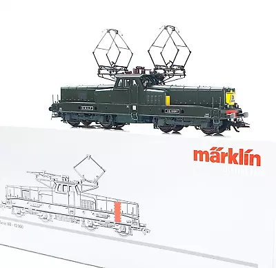 Marklin AC HO DIGITAL France SNCF BB 12000  CROCODILE  ELECTRIC LOCOMOTIVE MIB • $289.99