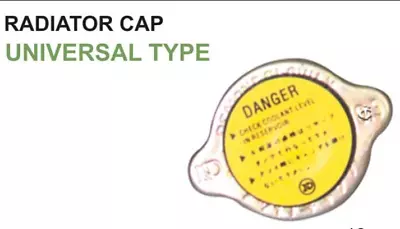 Radiator Cap Universal Fits For Jcb Tractor Cars Excavator • $16.70