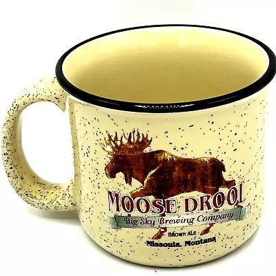 Moose Drool Big Sky Brewing Company Coffee Mug Speckled Brown Ale • $14.95