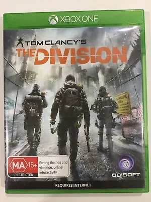 Tom Clancy’s The Division Microsoft XBOX ONE Aus Pal • $5.45