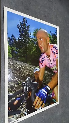 Cycling Photography Marco Pantani Het Laatste Nieuws Tour France • $6.22