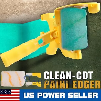 $18.79 • Buy Multifunctional Clean-Cut Paint Edger Roller Brush Safe Tool For Wall Ceiling US