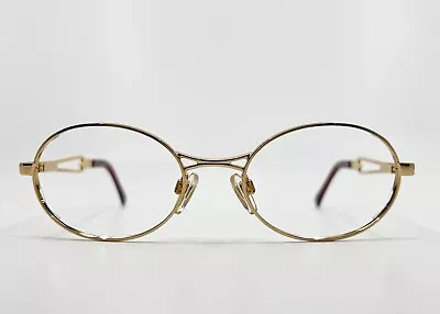 Vogue 3233-S Eyeglasses Frames 52[]19 Gold Womens 5499 • $20.99