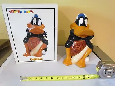 NOS CIC #6106 LOONEY TUNES DAFFY DUCK COOKIE JAR W/ ORIGINAL BOX-NEW • $69.99