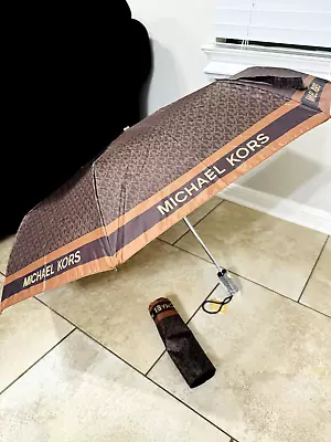 Michael Kors Logo Umbrella 100% Authentic And Genuine Michael Kors • $36