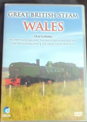 £4 • Buy Great British Steam : Wales DVD 2013