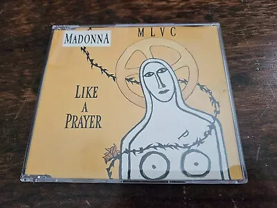 CD SINGLE MADONNA - LIKE A PRAYER (Rare 80's 90's) • $10.11