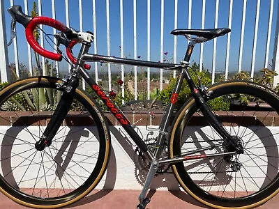 Serotta  ottrott Carbon Titanium Bike • $2900