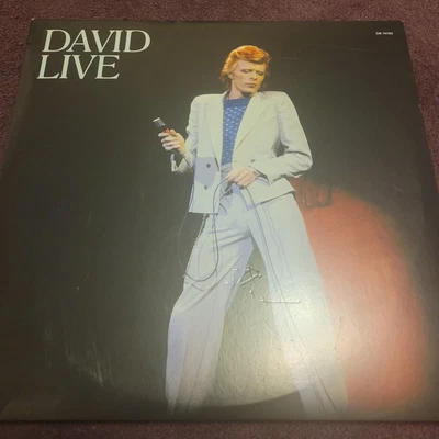 £5 • Buy David Live By David Bowie (Record, 2017)