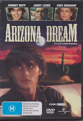 Arizona Dream Dvd Johnny Depp Region 4 Brand New/sealed • $32