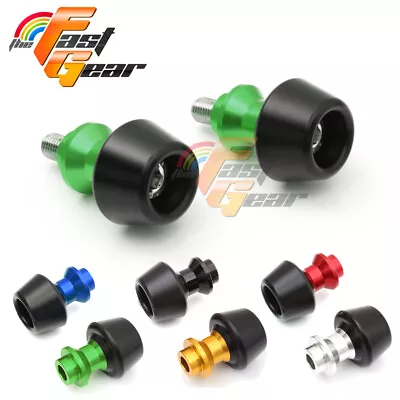 For Kawasaki Z400 19-23 20 21 22  GREEN Motorcycle Swingarm Spools • $40.02