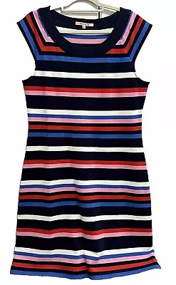 REVIEW Stretch Knit Dress Size 16 Sits Beautifully Immaculate Bought 2023 • $35