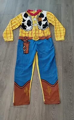 Disney Pixar Toy Story Woody Non Footed Pajamas Men's XL Dress Up Costume  • $24.95